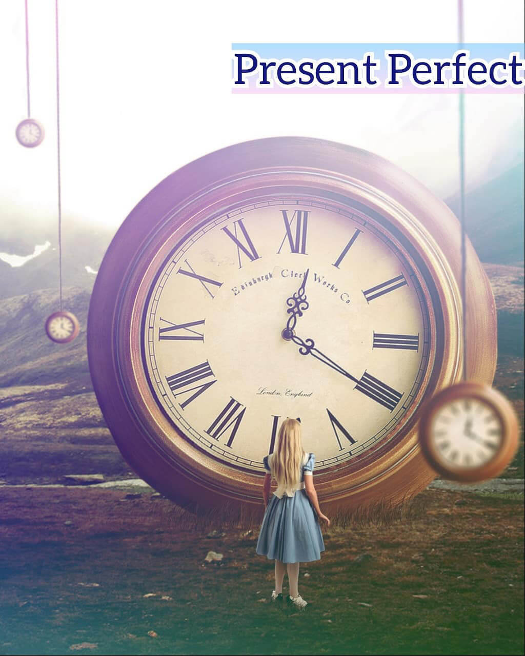 Present Perfect - настоящее совершенное время в английском - правило и  примеры